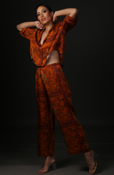 KATHPUTLI PRINT PANT