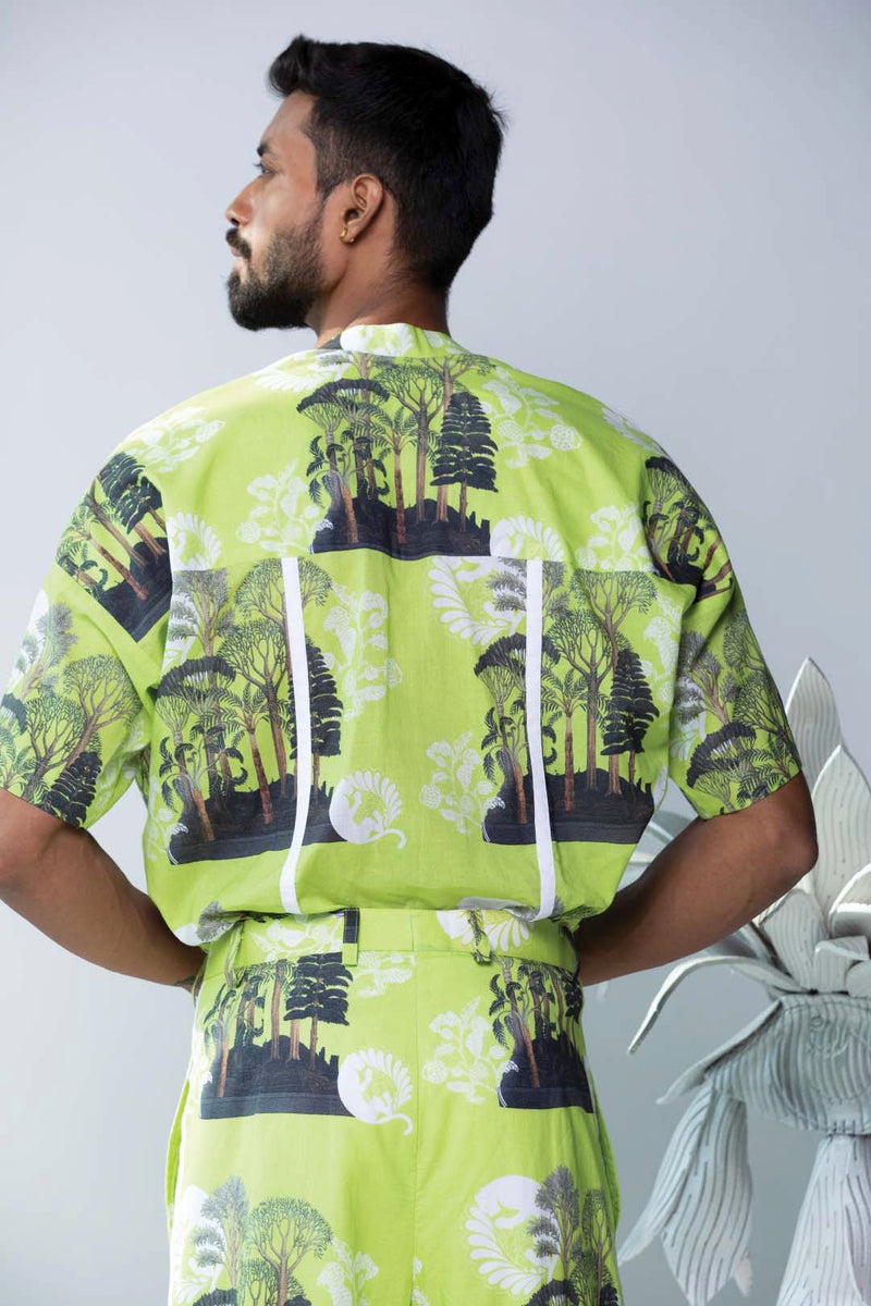 CARBONIC FOREST MEN SHIRT
