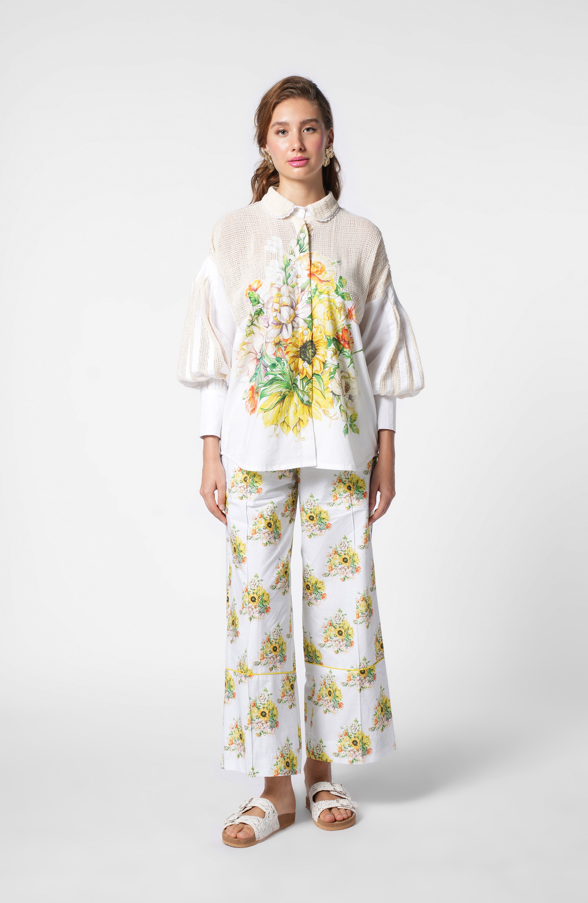 FLORAL FANTASY SHIRT