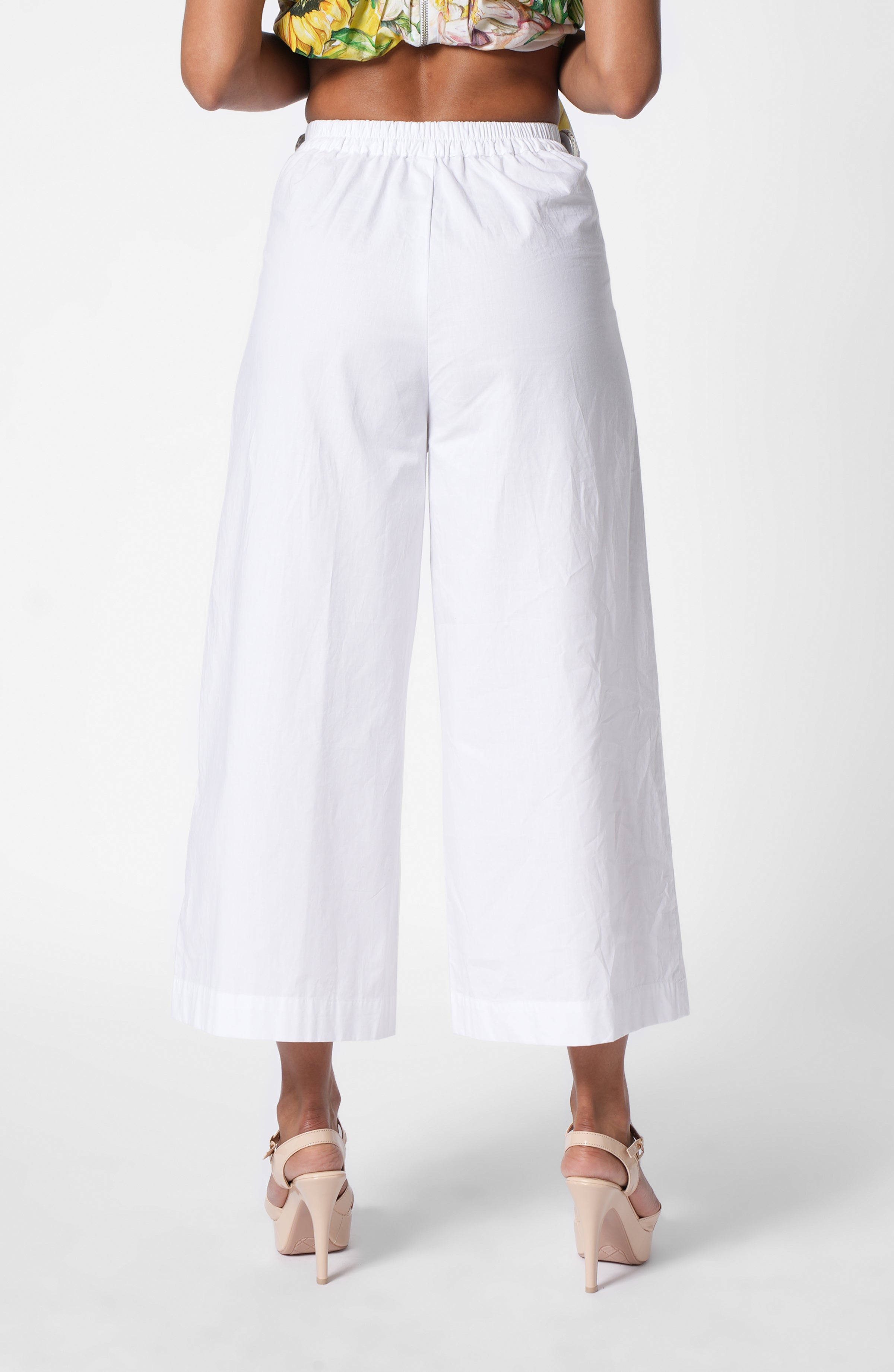 ETHEREAL WHITE TROUSER