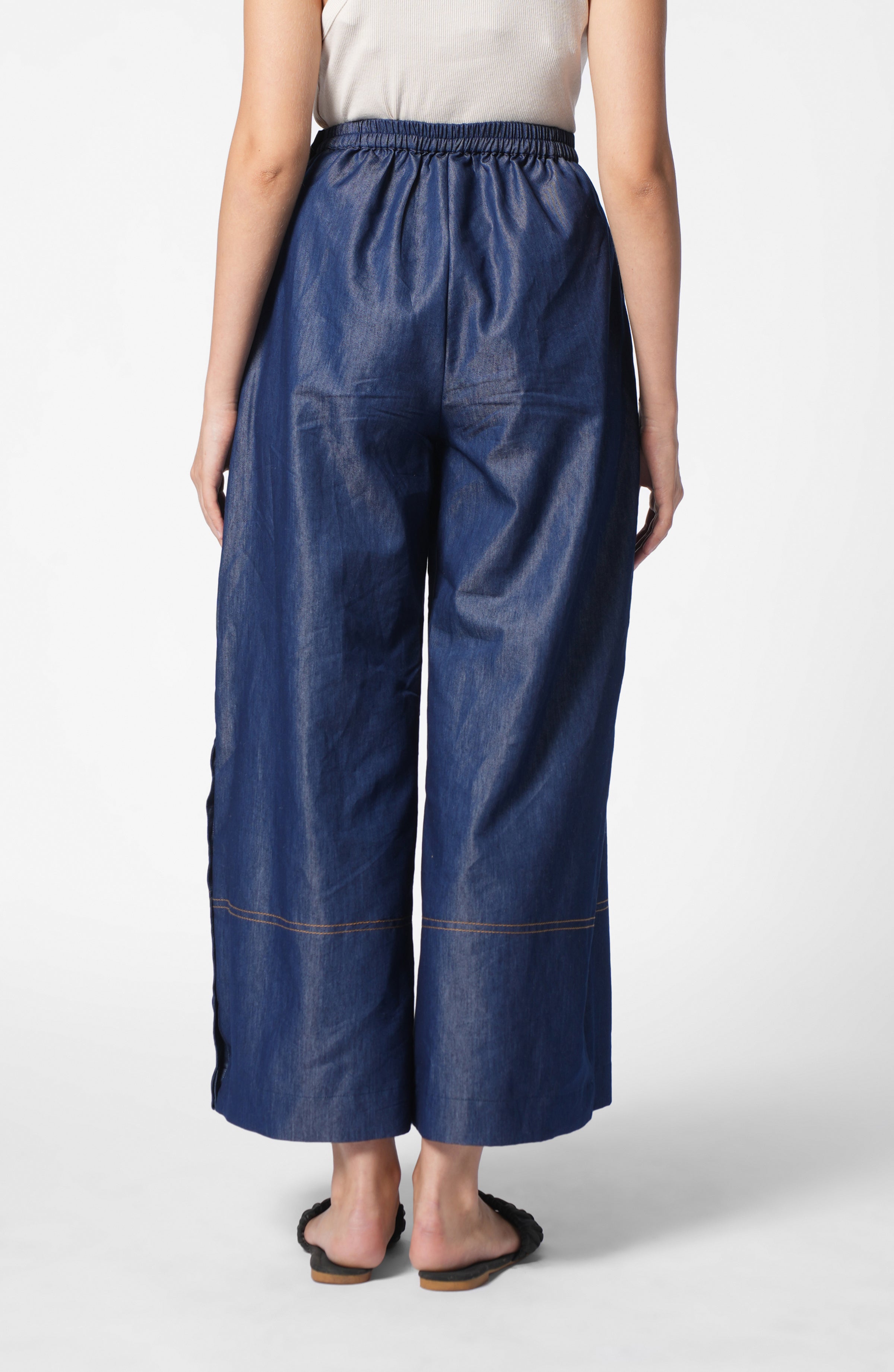 PURE WHIMSY DENIM PANTS