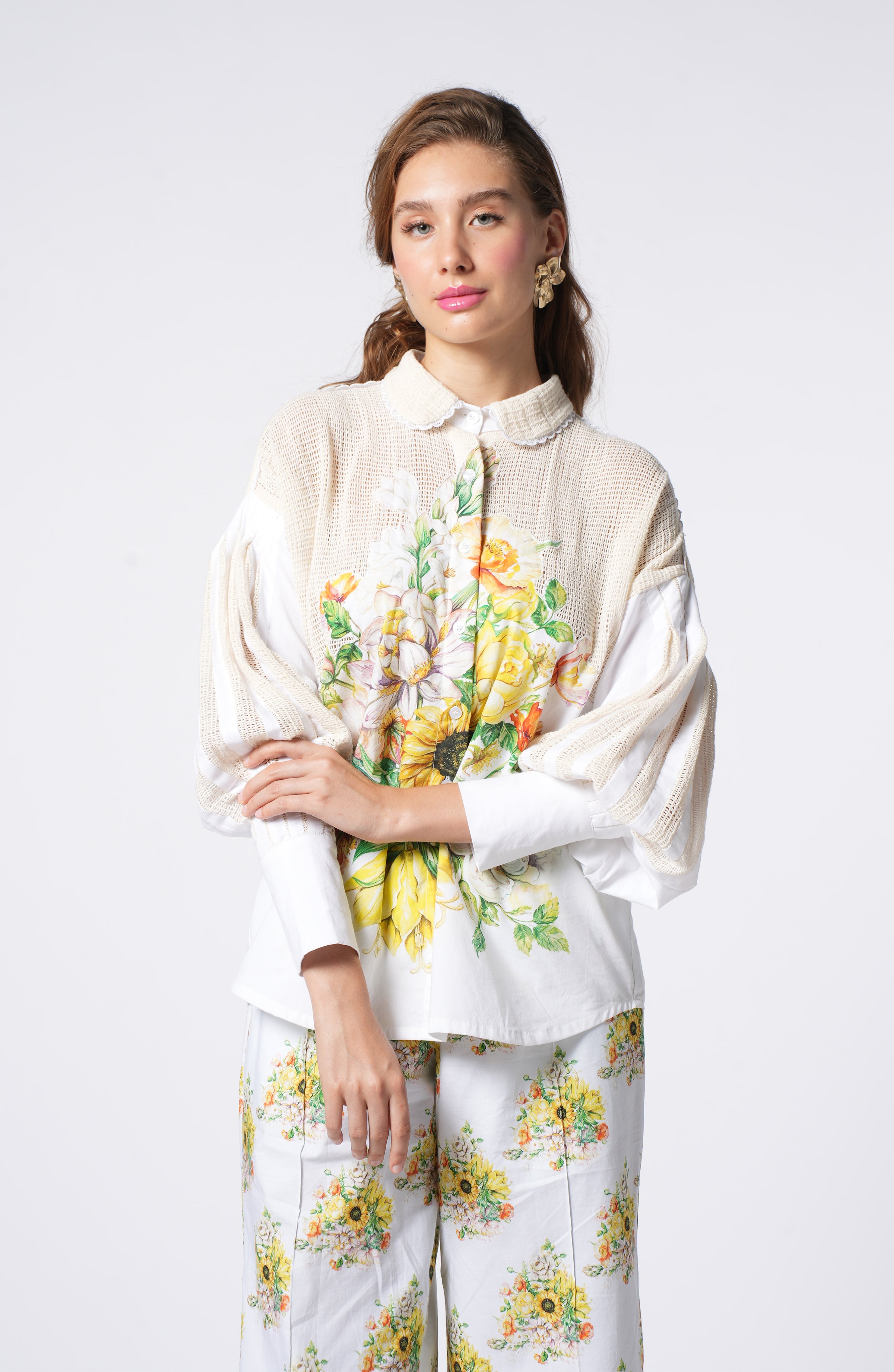 FLORAL FANTASY SHIRT