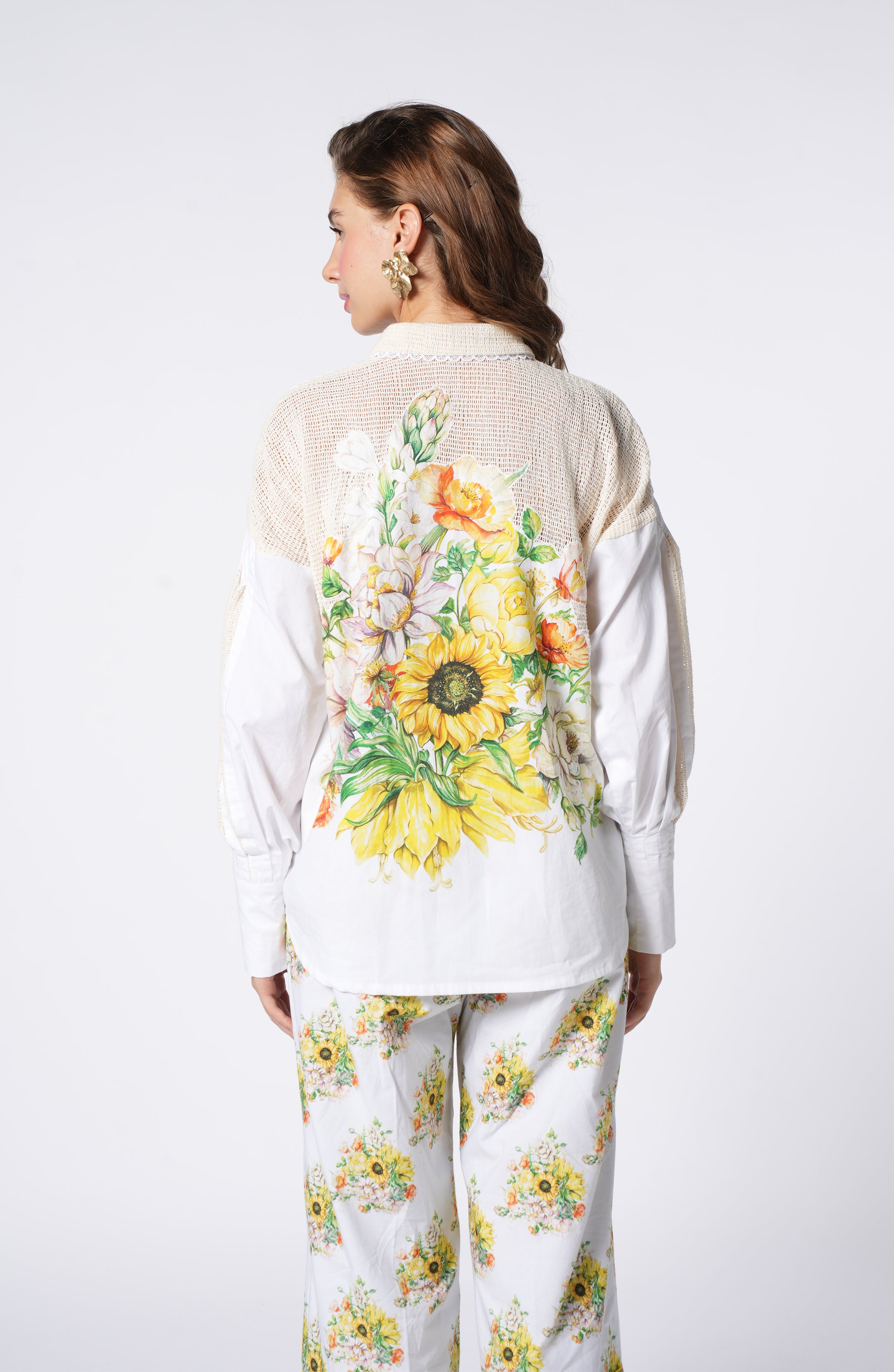 FLORAL FANTASY SHIRT