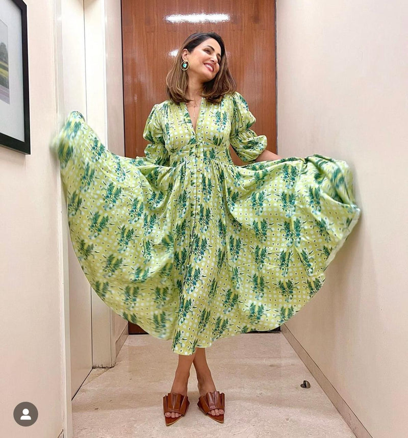 THE OLIVE MIRACLE DRESS