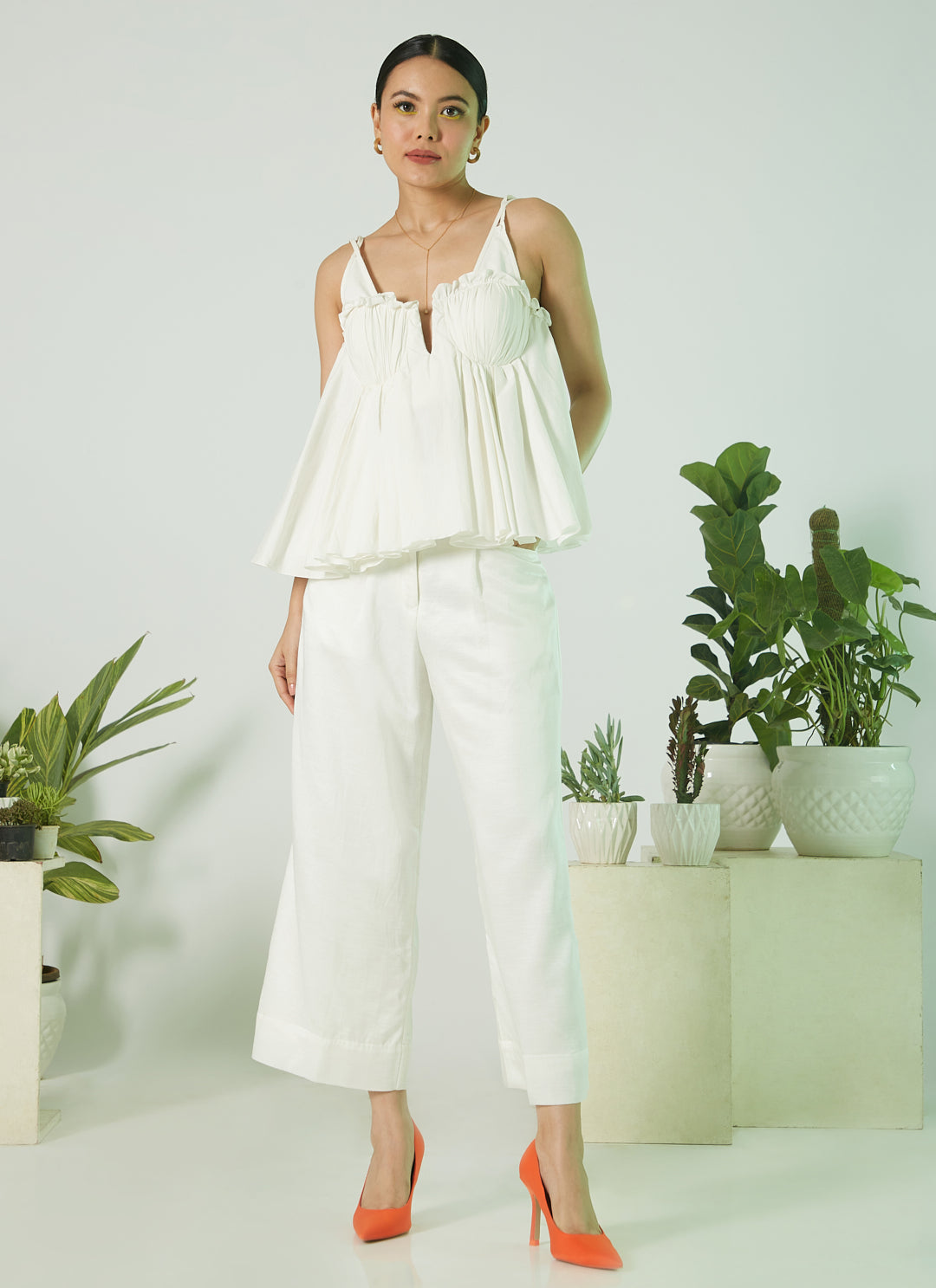 THE CHALKY WHITE BRALETTE CO-ORD