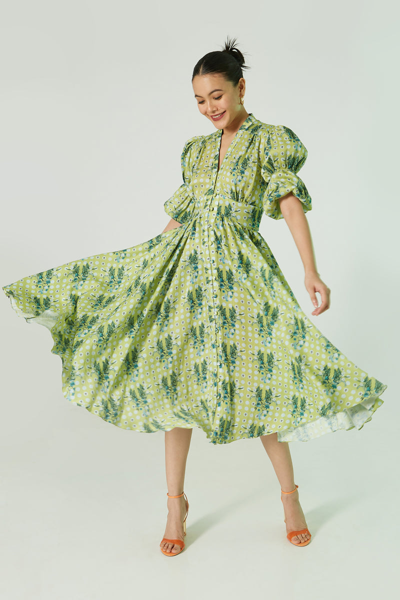 THE OLIVE MIRACLE DRESS