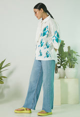 HANDCRAFTED BLUE STALLION SHIRT