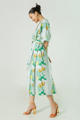THE UTOPIAN TIGER DRESS