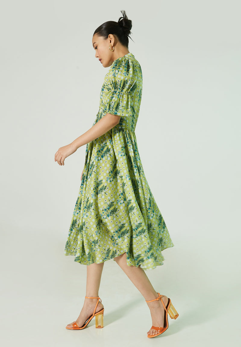 THE OLIVE MIRACLE DRESS