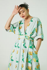 THE UTOPIAN TIGER DRESS