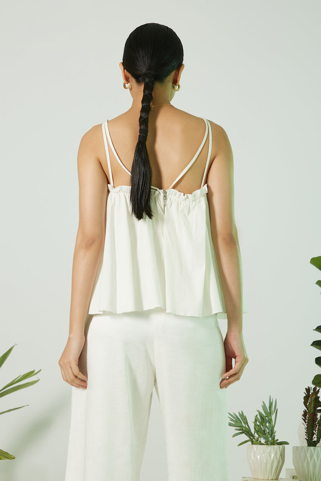 THE CHALKY WHITE BRALETTE CO-ORD