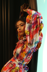 HASTHA RANG DRESS