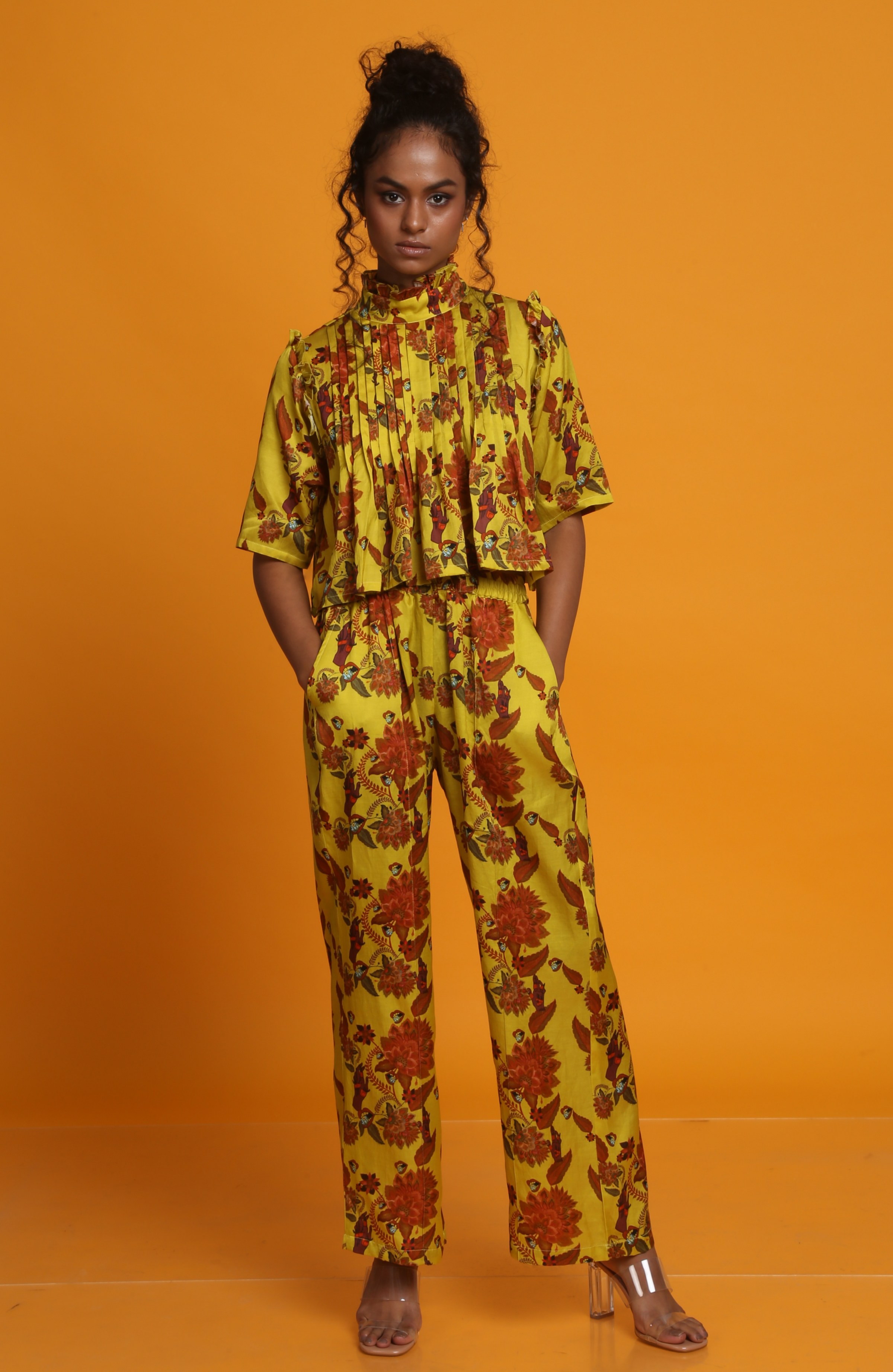 WILDFLOWER PLEATED CO-ORD