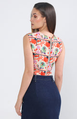 Rose Bud Crop Top