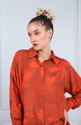 RUSTY HIBISCUS CO-ORD