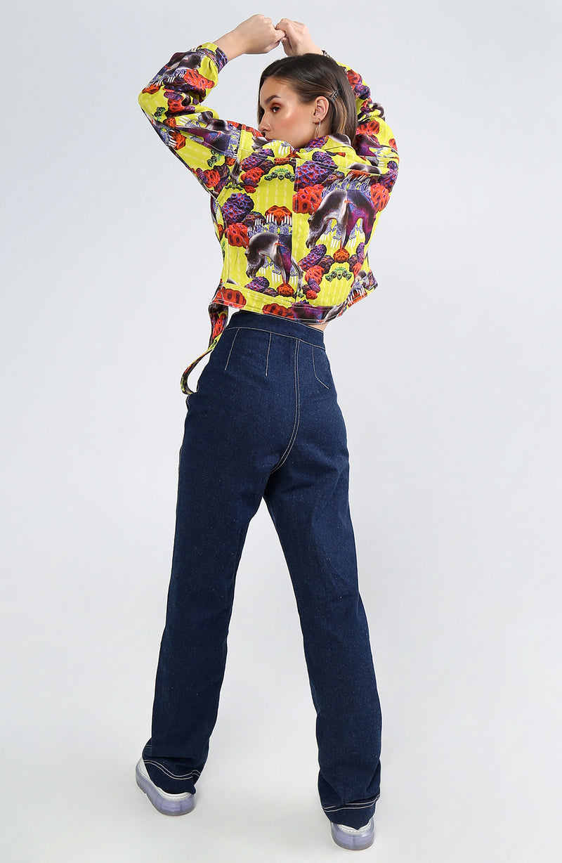 Coral Brain Jacket