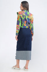 Navy Blue Skirt