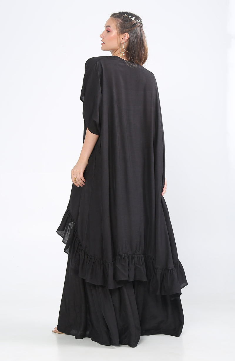 BLACK ROSE JUMPSUIT