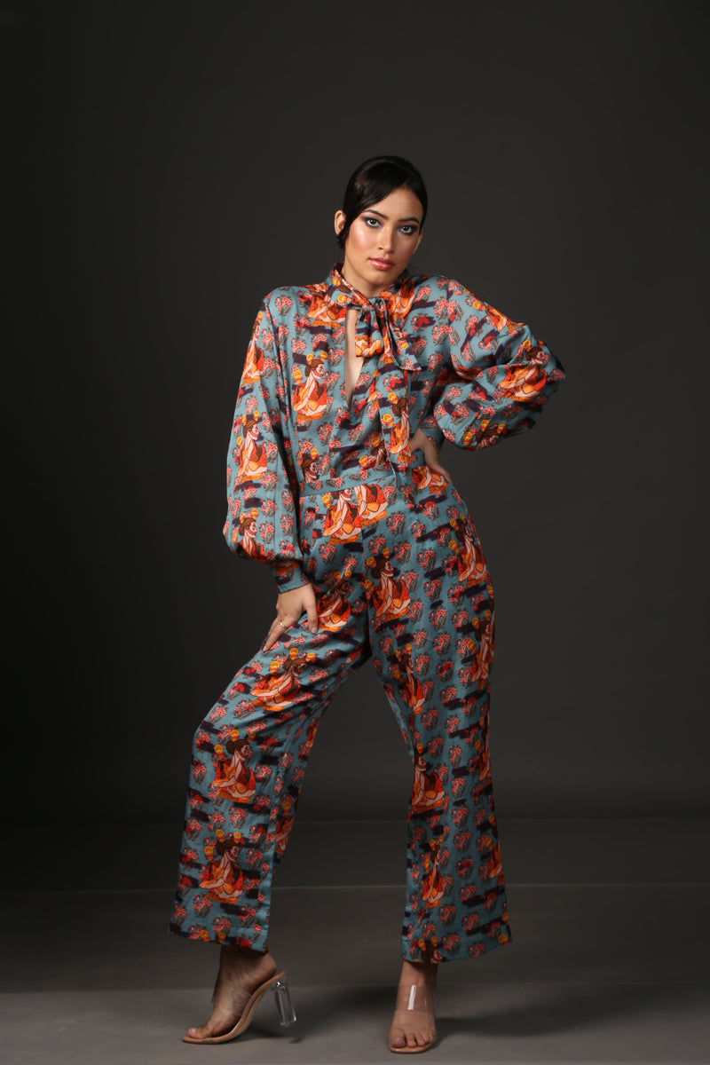 NIDARSUTA PRINT CO-ORD