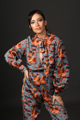 NIDARSUTA PRINT CO-ORD