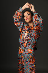 NIDARSUTA PRINT CO-ORD