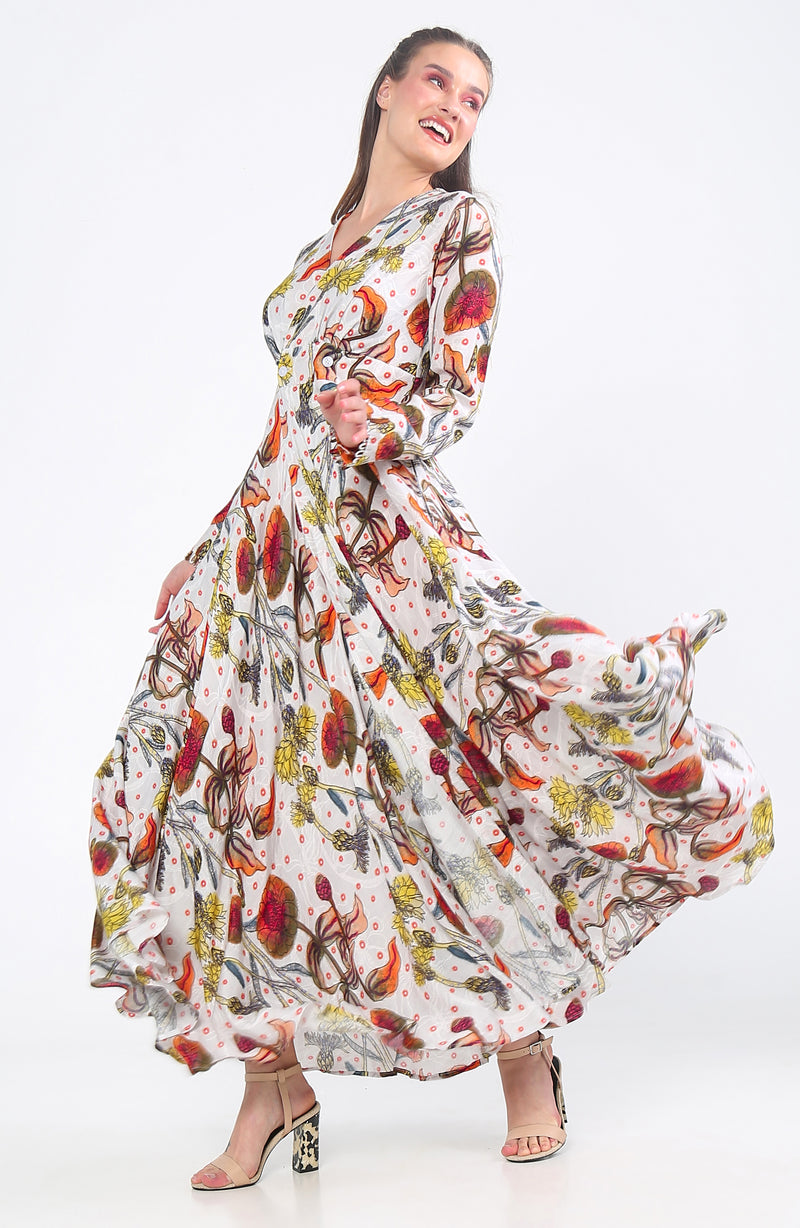 CORNFLOWER DRESS