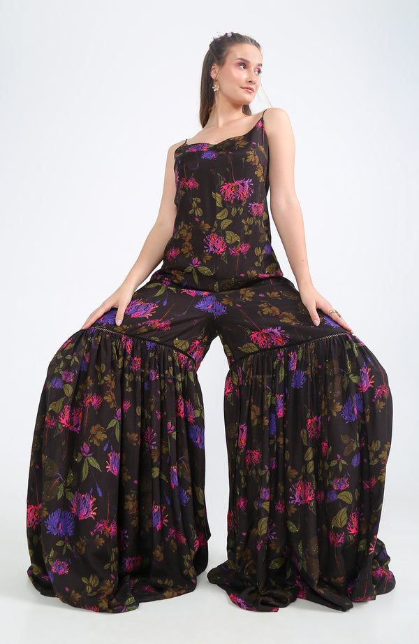 HIBISCUS ROSA JUMPSUIT